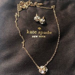 Kate Spade Earring and necklace set